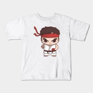 RYU STREET FIGHTER Kids T-Shirt